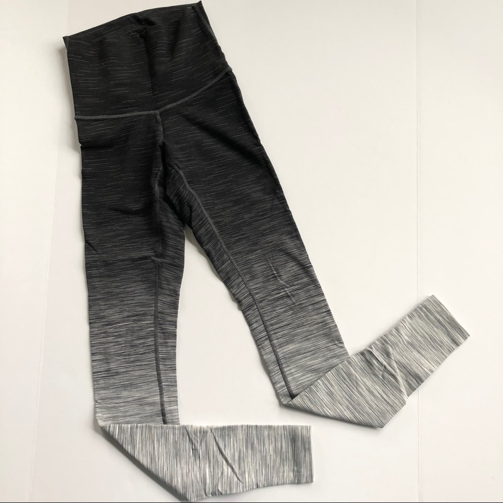 Lululemon high rise wunder under